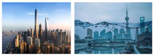 Shanghai - the city on the sea