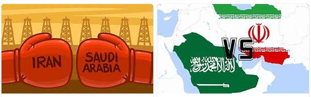 Saudi Arabia vs. Iran